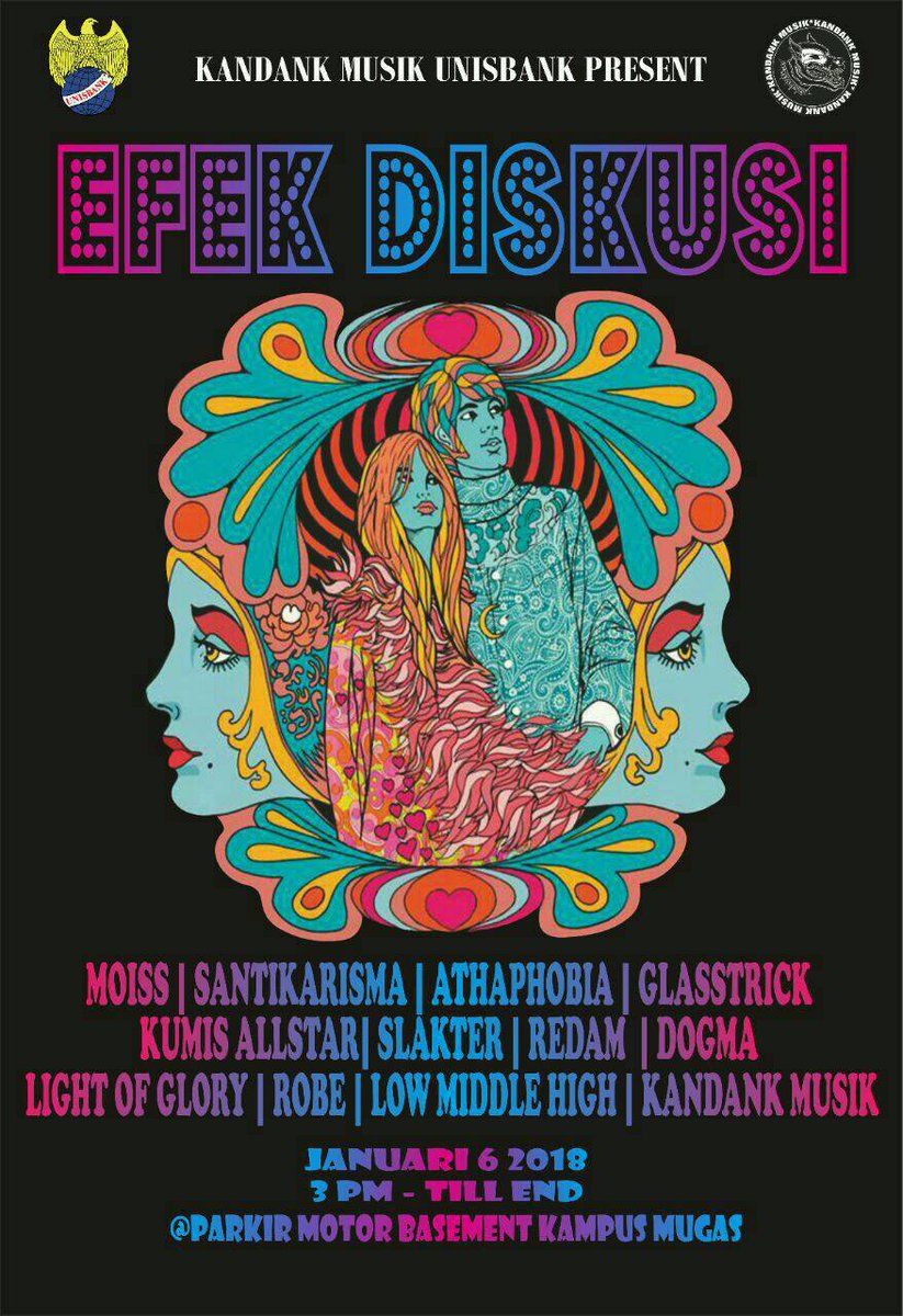 Nanti malem kami manggung jam 8