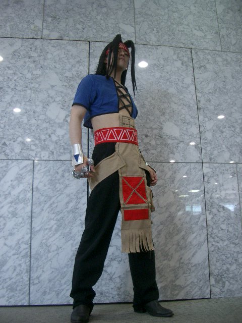 彩人 マンキン復活という事で 昔のシルバを投下 ん ８年前だと 流石にマントは入らないかもしれないなぁ シャーマンキング マンキン コスプレ