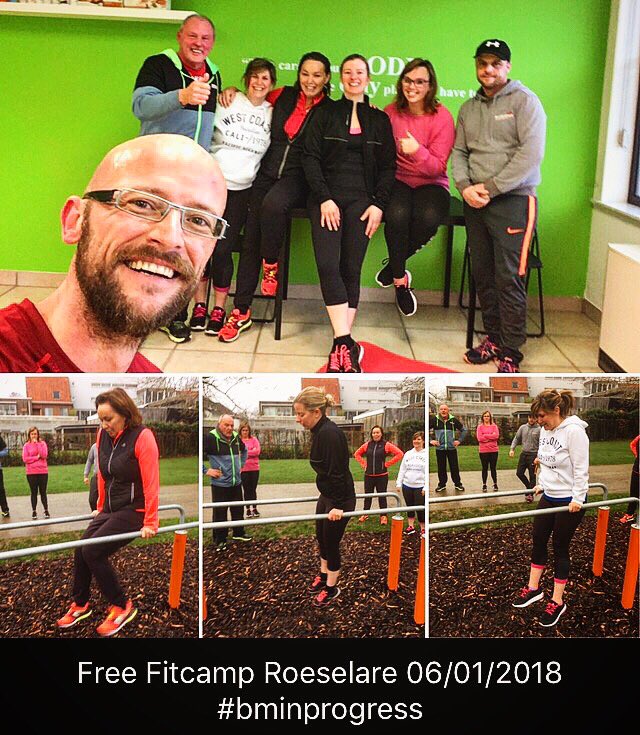 bminprogress's tweet photo. First Free Fitcamp Roeselare of the year 2018 π#bminprogress #calestinics #goals #freefitcamp #power #healthyactivelifestyle #personaldevelopment #vikingrun #workout #fit #motivation #cool #photo #bestoftheday #life #amazing #smile #fun #dreams # #bodyweighttraining #bodyweight https://t.co/E6lxlb138G