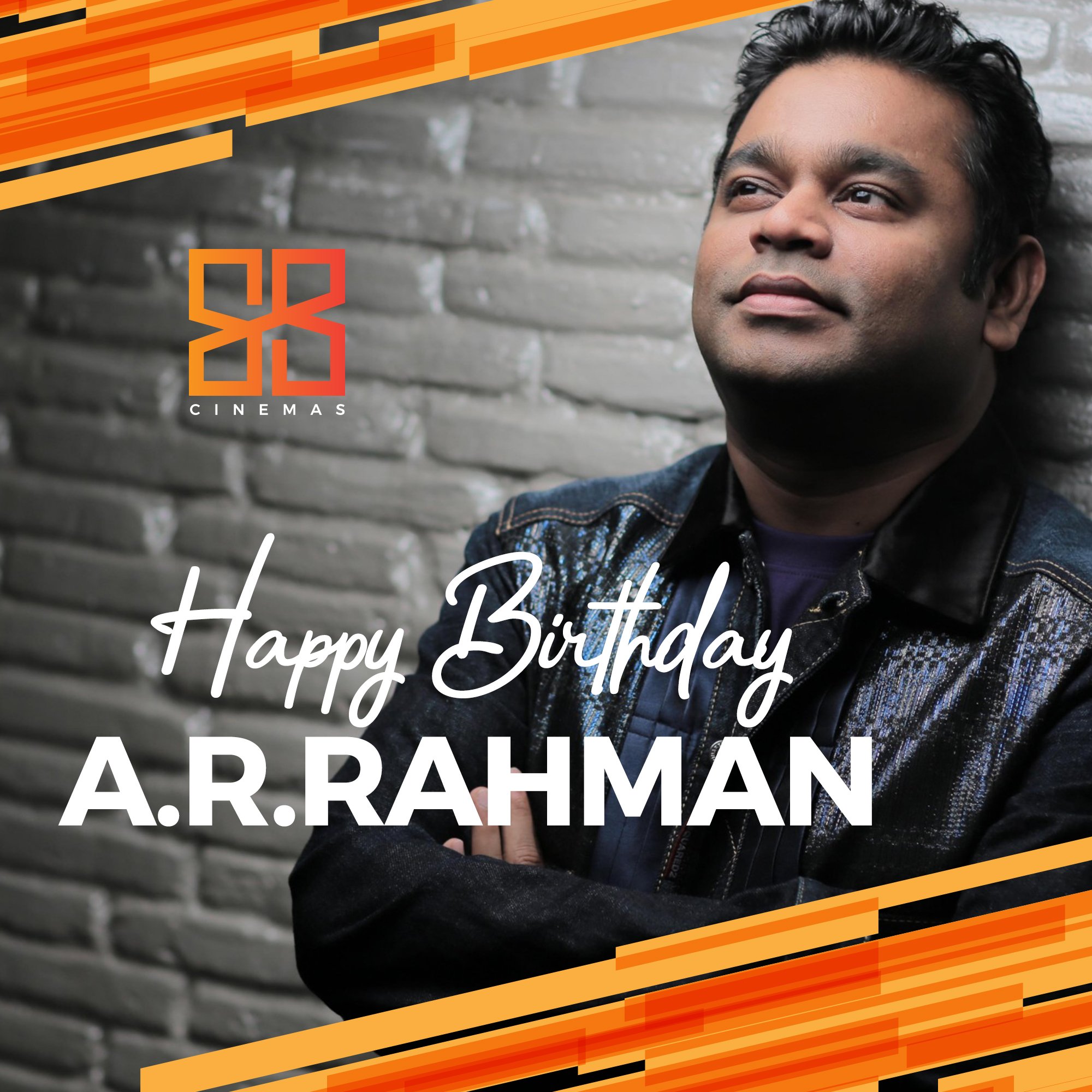 Happy birthday to the ruler of our playlists A.R.Rahman!   