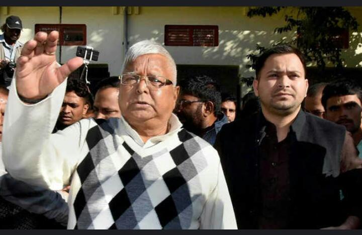 Laloo Yadav sentenced to three and a half years of fodder scam.