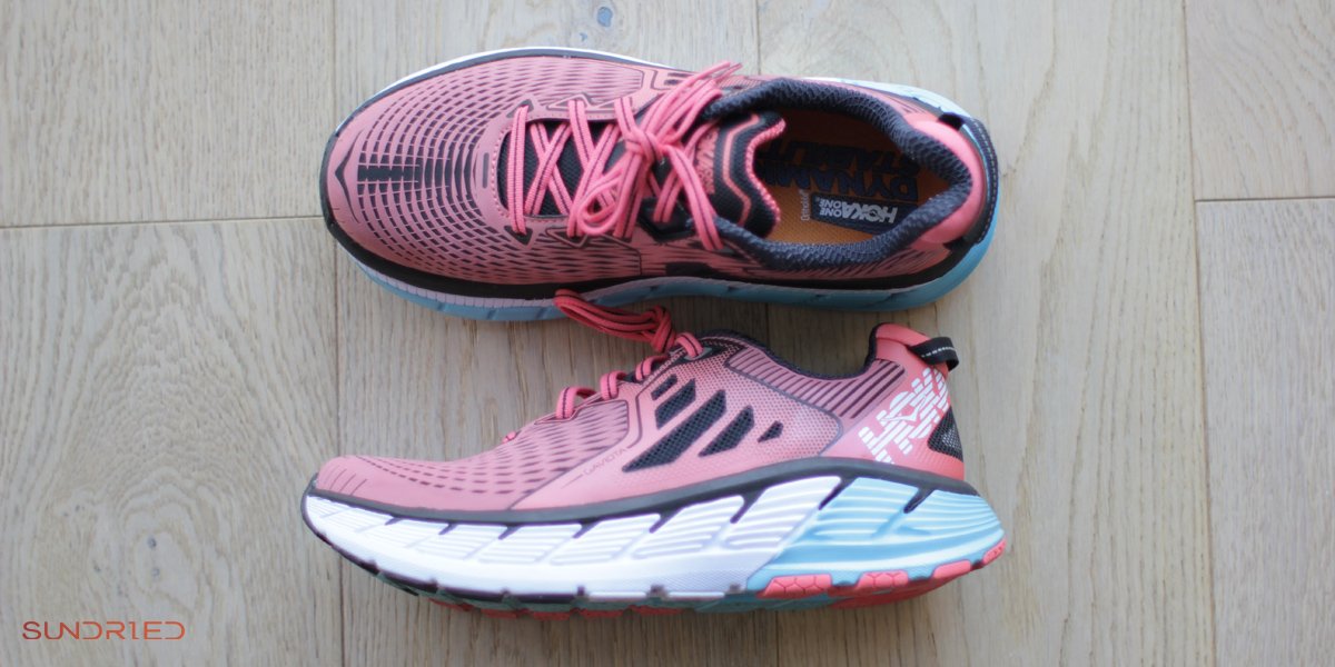 Thinking of #running a #marathon? Already signed up for one? Read <a href="/Sundried/">Sundried</a>'s review of the @HOKAONEONE Gaviota women's #trainers which are specifically designed for long distance running.   bit.ly/2AeDMAj