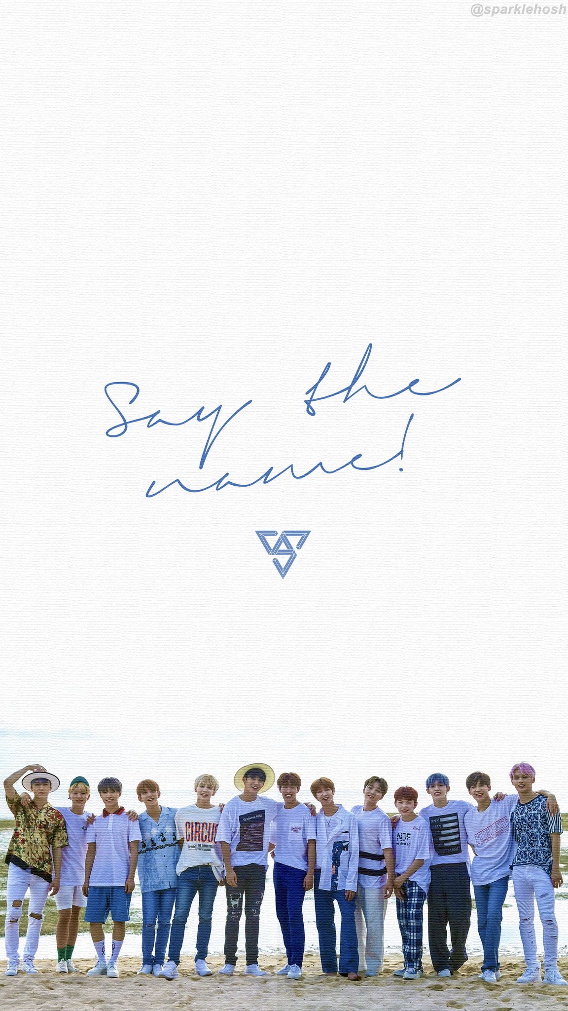 17 JAPAN CONCERT Say the name #SEVENTEEN (Blu-ray+PHOTO BOOK