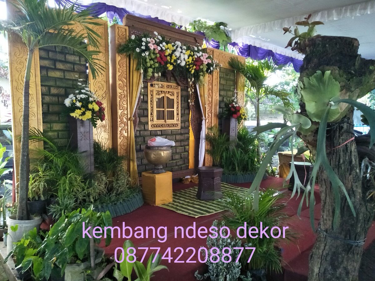 kembang ndeso decor (@dodo_melati) on Twitter photo 