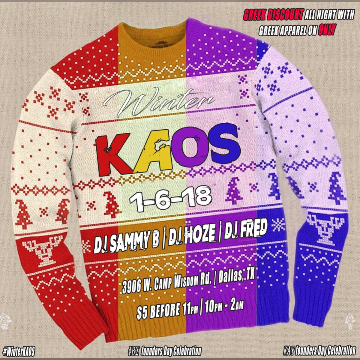 KJ_DAMASTERMIND's tweet photo. #WinterKaos
Good Vibes and Real Fun @_SammyB_ lets Elevate โฌ๏ธ https://t.co/Q3ocpVKEWo