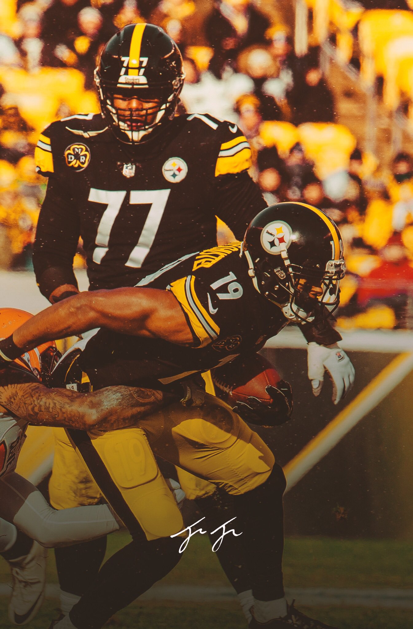 JuJu Smith-Schuster on Twitter: "#TeamJuJu phone 