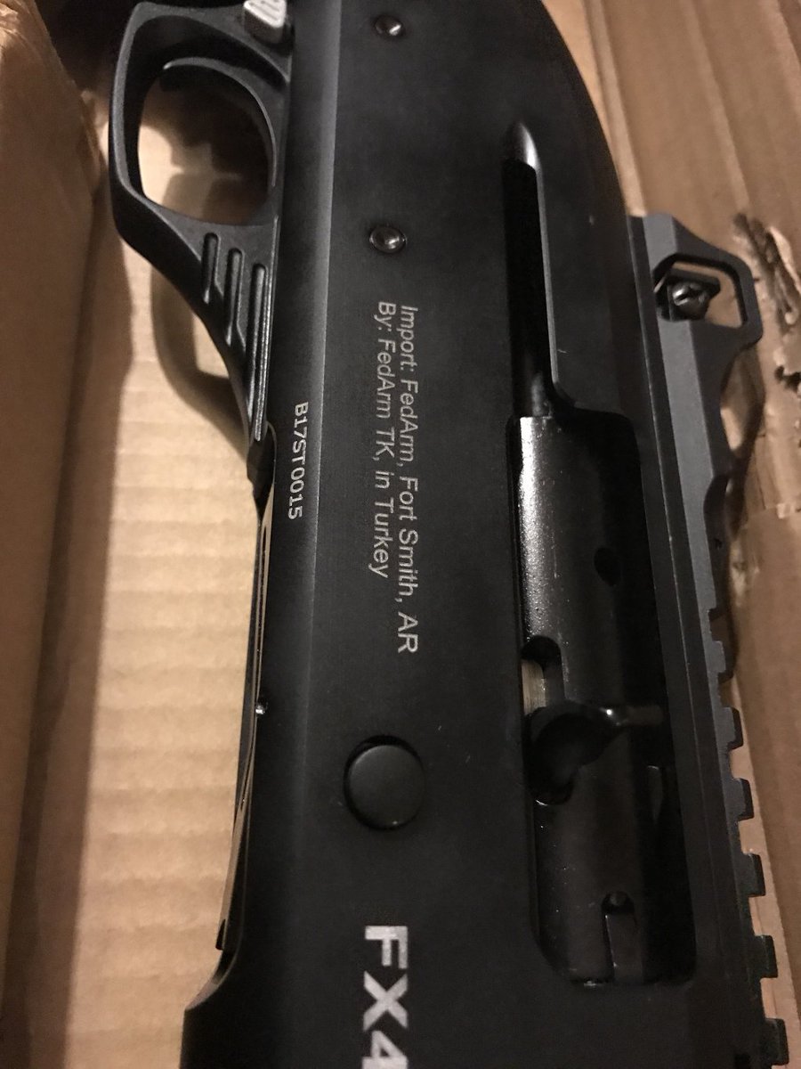 invictusoutd's tweet image. FX4 Semi-Auto Shotgun – 12 Gauge ffl254.com/2018/01/06/fx4…