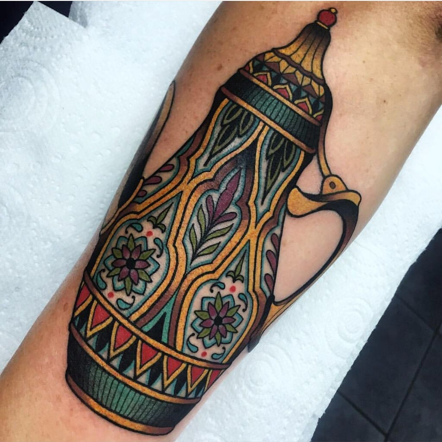Seven Doors Tattoo On Twitter No Tea No Shade No Pink