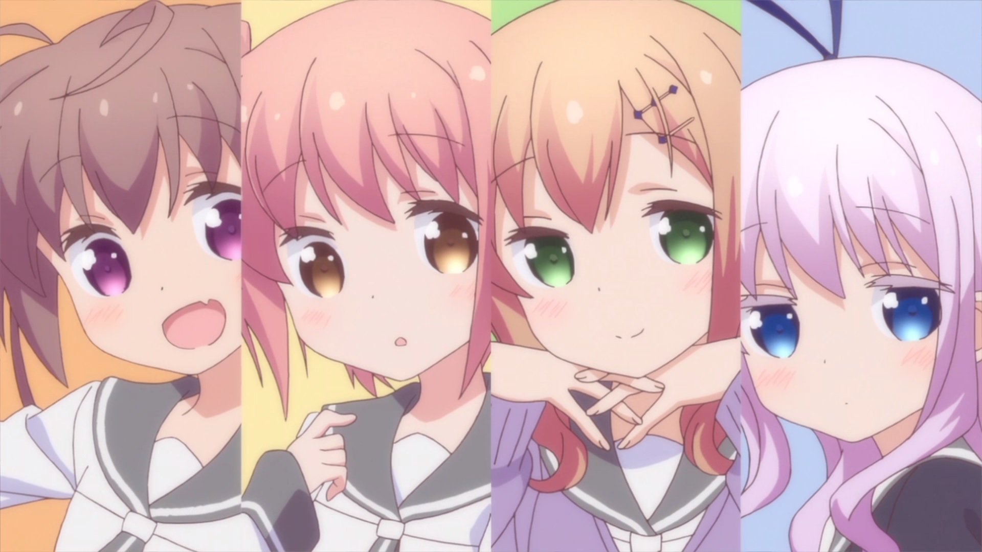 Tvアニメ スロウスタート Blu Ray Dvd好評発売中 第1話ライブ配信情報 Tvアニメ スロウスタート Step 01 はじまりのどきどき は 1月9日 火 23 00 ニコニコ生放送 23 30 Abematvでもライブ配信がございます 最速放送をご覧になった方も