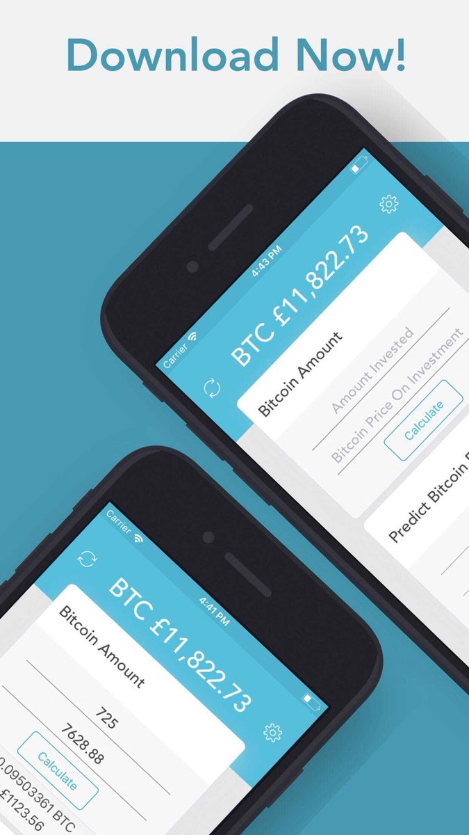 EncodedApps's tweet image. Thinking about investing in bitcoin? Download our Bitcoin Calculator from the App Store today. #developers #Bitcoin #cryptocurrency #bitcoinprice