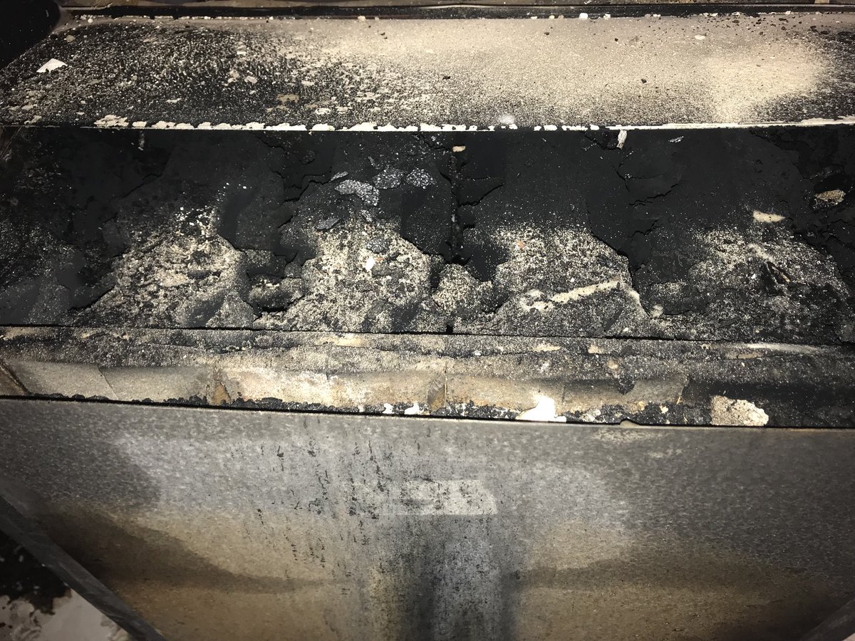 acmlimited's tweet image. Make sure you regularly service your heating boiler,not like this 40yr old ferroli conventional which has never been serviced #miricleitlatstedthislong
