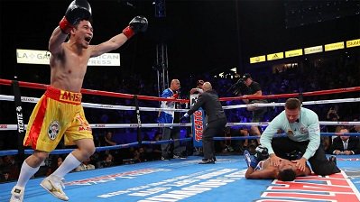 TheFightCity's tweet photo. The 2017 Knockout Of The Year: https://t.co/poGUSFSw2a #Boxing #YearInReview2017 #Knockout #Boxing2017 https://t.co/ECkPMKJuCZ