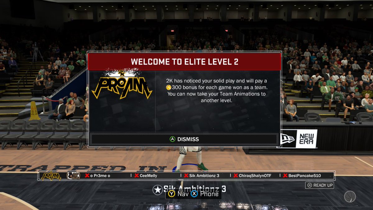 SikAmbitionz's tweet image. Put this team together 2 weeks ago and look at the progress..hard work and dedication 40-6 not bad @youFamousEnough @YaB0yPancake @ceemelly1 @mrsayitagain @ProAmSpotlight #2kproam #2kdraftme #2KDraftUs