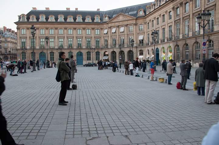 Des #Sentinelles seront présentes le 18 janvier place Vendôme.
A la veille des états généraux de la bioéthique, nous redoublons de vigilance

facebook.com/events/9754885…