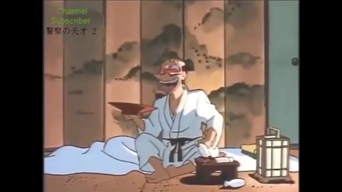 Tomy در توییتر 今日はこち亀を見ましたやはりアニメ見るんなら両さんやなwwww ロボ刑事番長が面白すぎるwwww