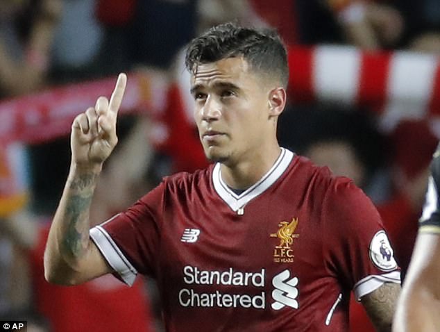 Coutinho to Barcelona for $193 Million is Liverpool's biggest win of the weekend