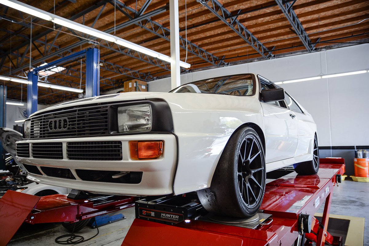 034Motorsport's tweet photo. Whether it's your daily driver or full blown track car, let the #034Motorsport Service Department dial in your alignment on our in-ground Hunter alignment rack. #Drive034 #GoFast #TrackStraight #GetAligned #HunterAlignment #Audi #UrQ #Quattro #UrQuattro #I5 #Turbo https://t.co/flYgvz2PCs