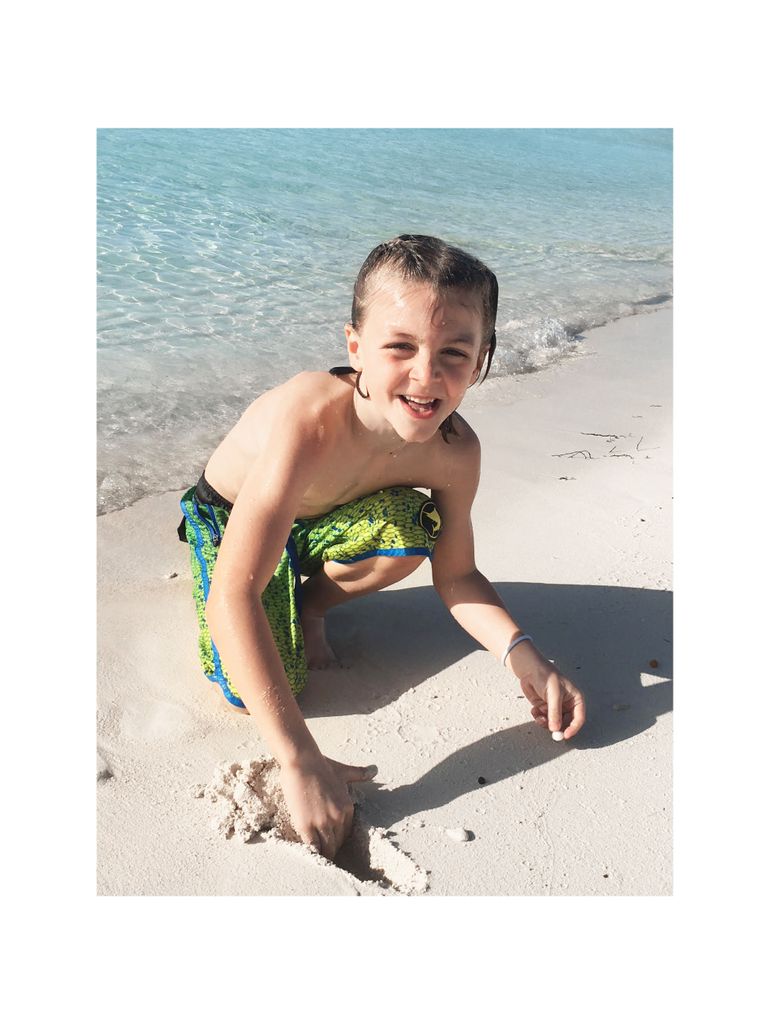 Lincoln is already digging the foundations down here. Our time has been full of touring and sightseeing in the islands as we start planning for our newest project. #IslandOfBryan