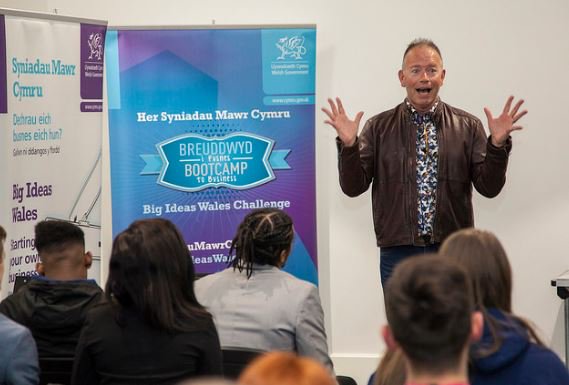 Big Ideas Wales tweet media