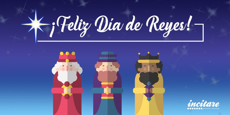 Incitare_'s tweet photo. Los Reyes Magos son parte de la tradición mexicana, donde además de premiar a los niños por su buen comportamiento, se celebra a estos personajes con la tradicional rosca. #DíadeReyes #6deenero #incitare https://t.co/qlk5D7GrZb