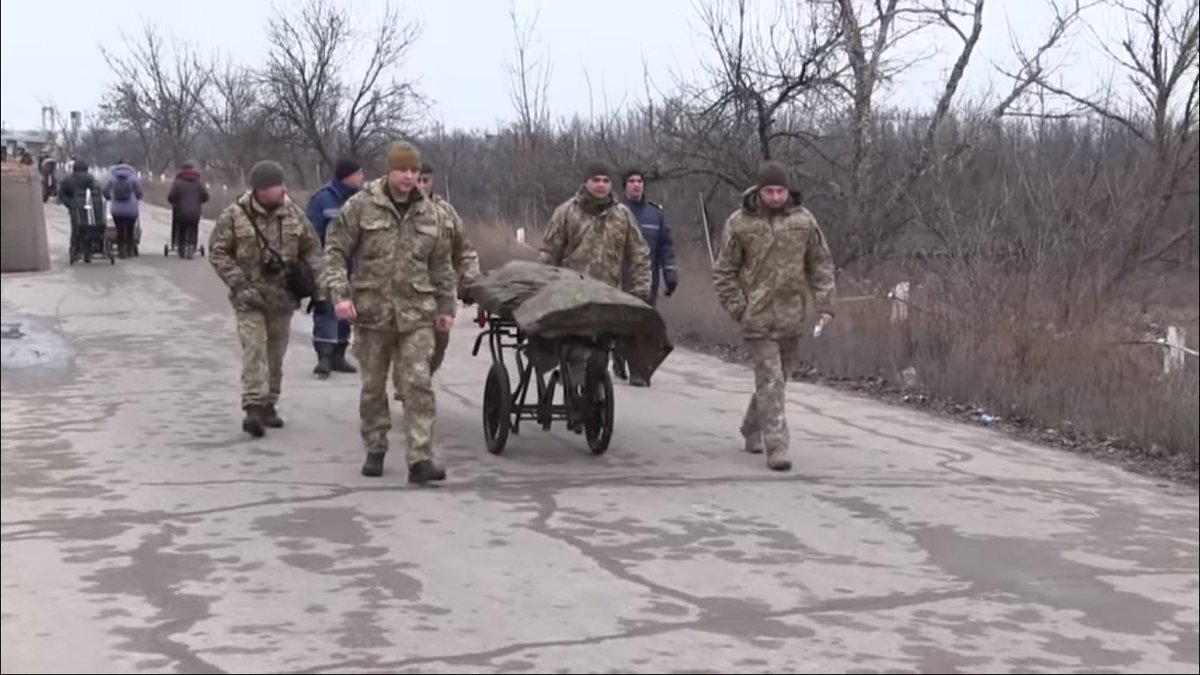 Donbass today Donbass today