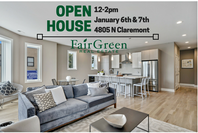 FairGreen_RE's tweet photo. Open Houses this weekend 4805 N Claremont and 4880 N Paulina. #LincolnSquare #Ravenswood #openhouse #Sunday https://t.co/IvlVCmekaD