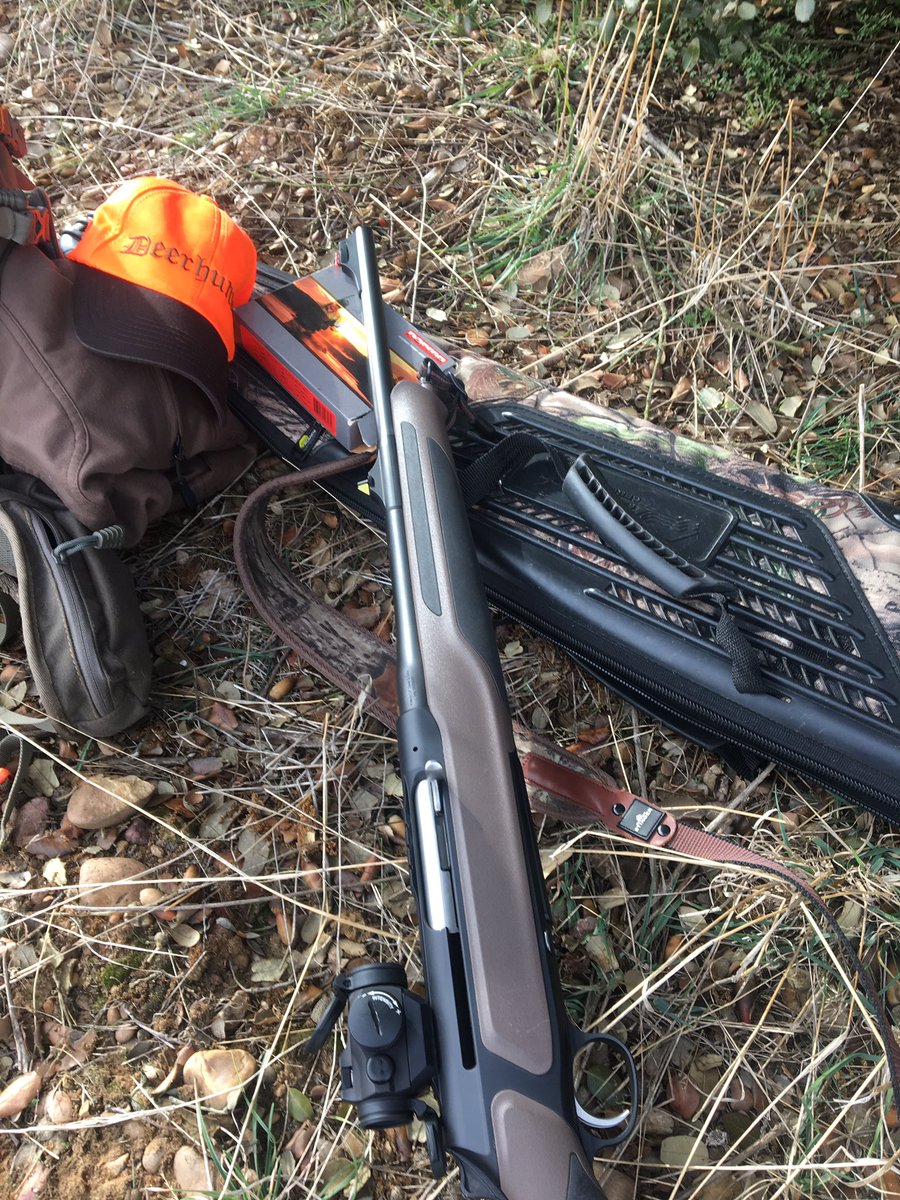 Jaime_SFF's tweet photo. Dia de batida, frío, aire, agua-nieve y sin suerte. Otra mas para el morral. #DeerHunter #Hart #Treksta #Sauer #Norma #Batida #Jabali https://t.co/HiDWtizmkw