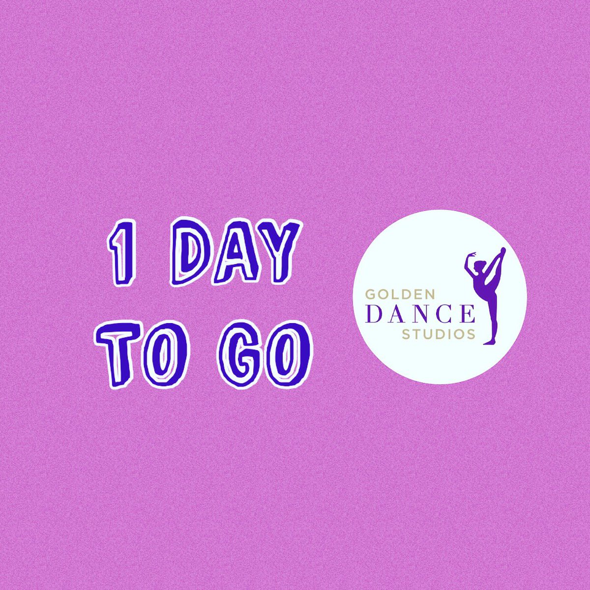 golden_dance's tweet photo. The wait is almost over! 👏🏻 1 more sleep... https://t.co/970XdzXMgw
