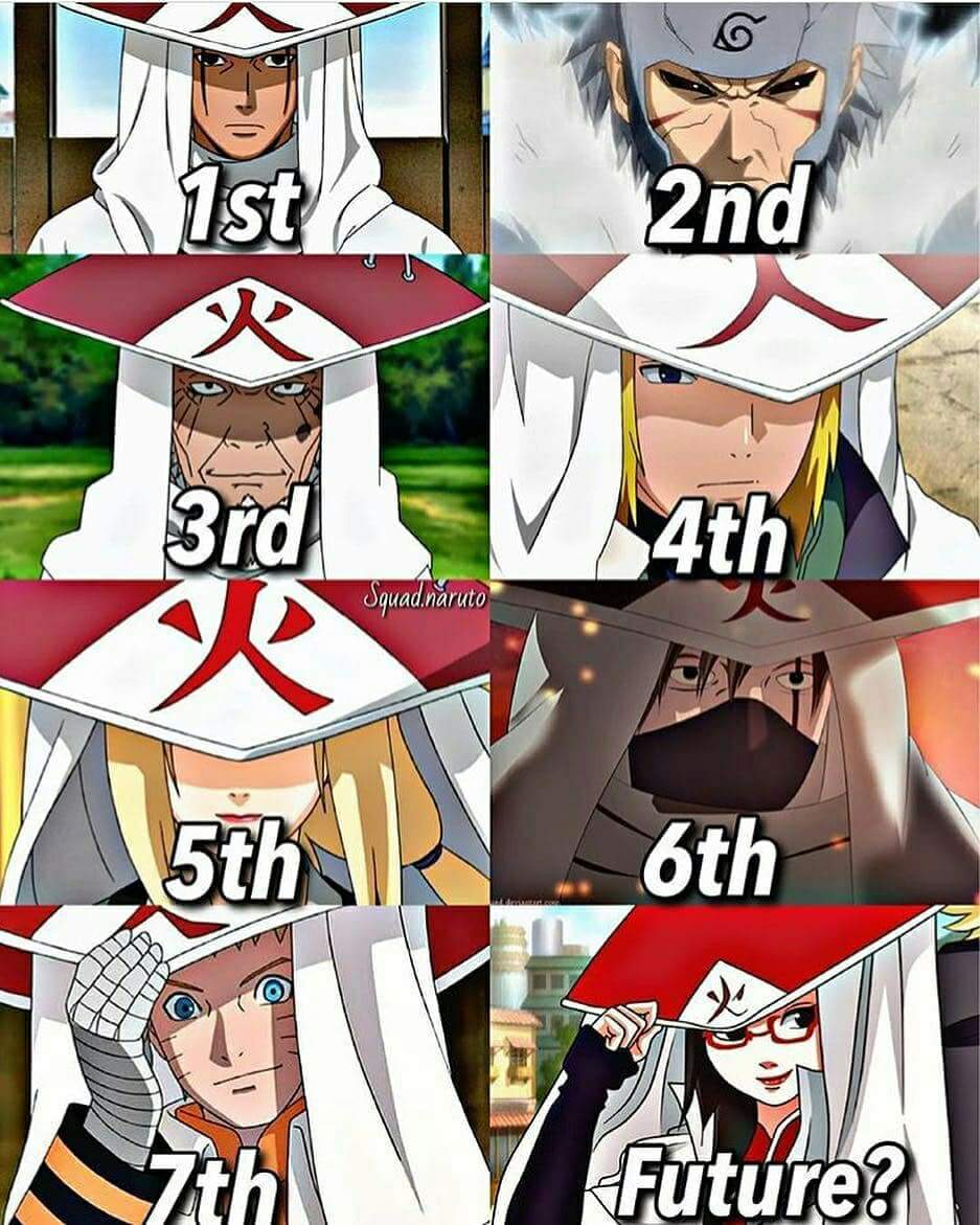 Naruto: Who Are The 8 Hokages In The Series?