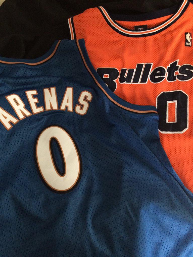 Happy Birthday to Gilbert Arenas.   