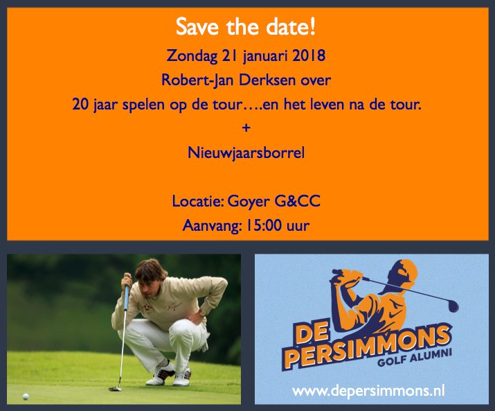 Voor meer informatie: depersimmons.nl @TeamNLAlumni @GolfTeamHolland <a href="/MargrietdeS/">Margriet de Schutter</a>