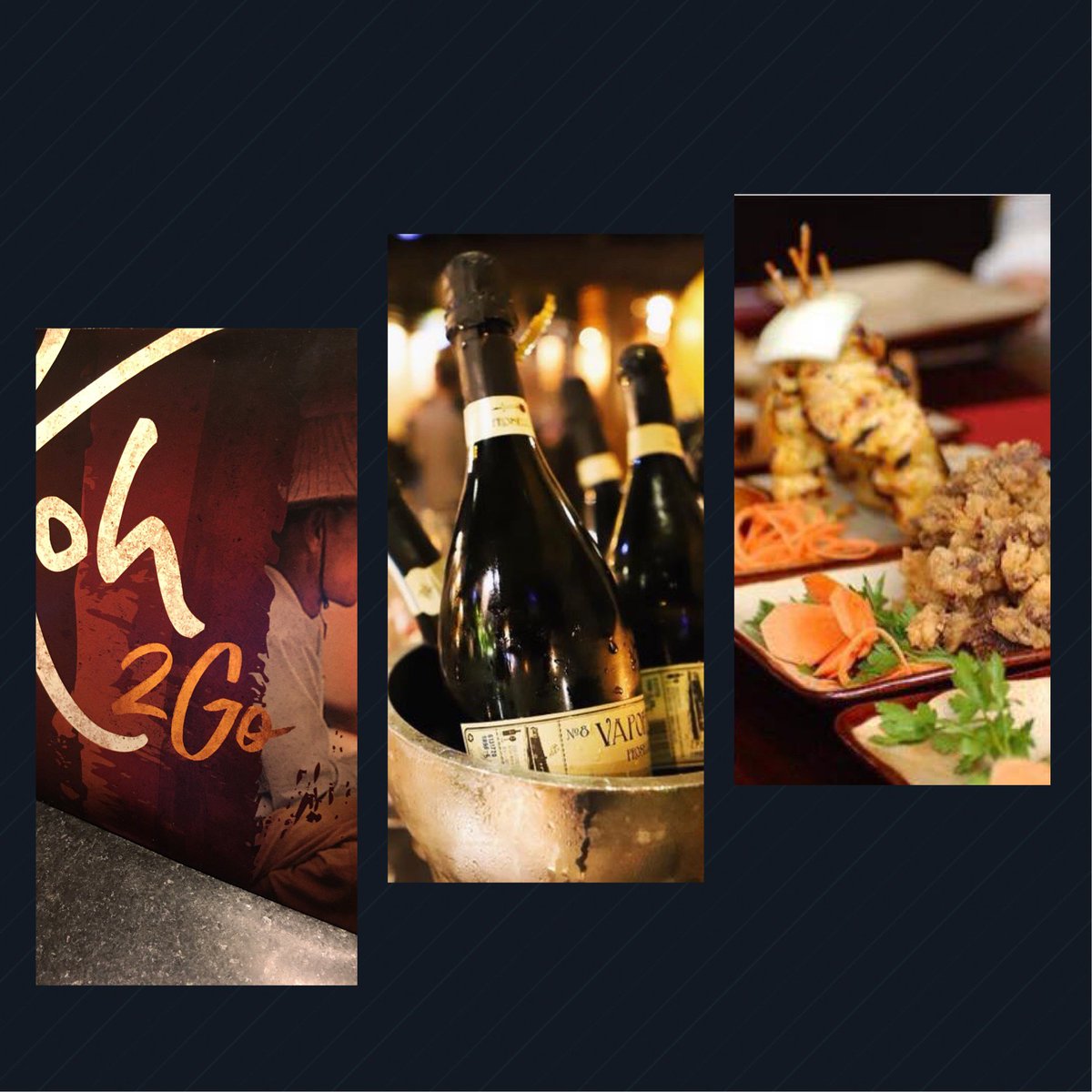Saturday night is upon us once again. Here Koh Thai Tapas, Bournemouth we are ready to feed all those hungry mouths, be it eat in or take away. We have what you need. give us a call tonight on 01202 294723. 

#Koh #Bournemouth #Takeaway #EatIn #FeedThePeopleOfBournemouth