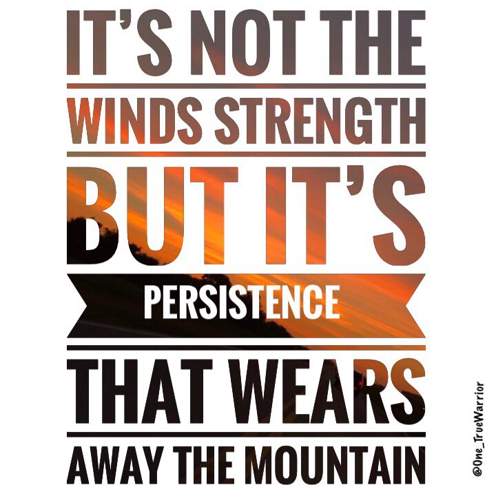 #EveryDayIsDay1: Are you the mountain or the Wind?