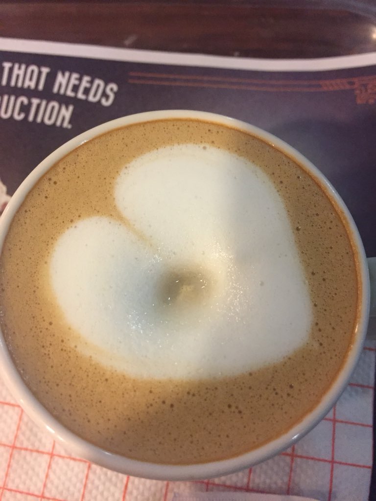 PKodre's tweet photo. A WHOLE of SUGAR in my heart!@baristabar @4CoffeeLovers #coffelove #endofday #withcoffee https://t.co/p6sPHerVBf