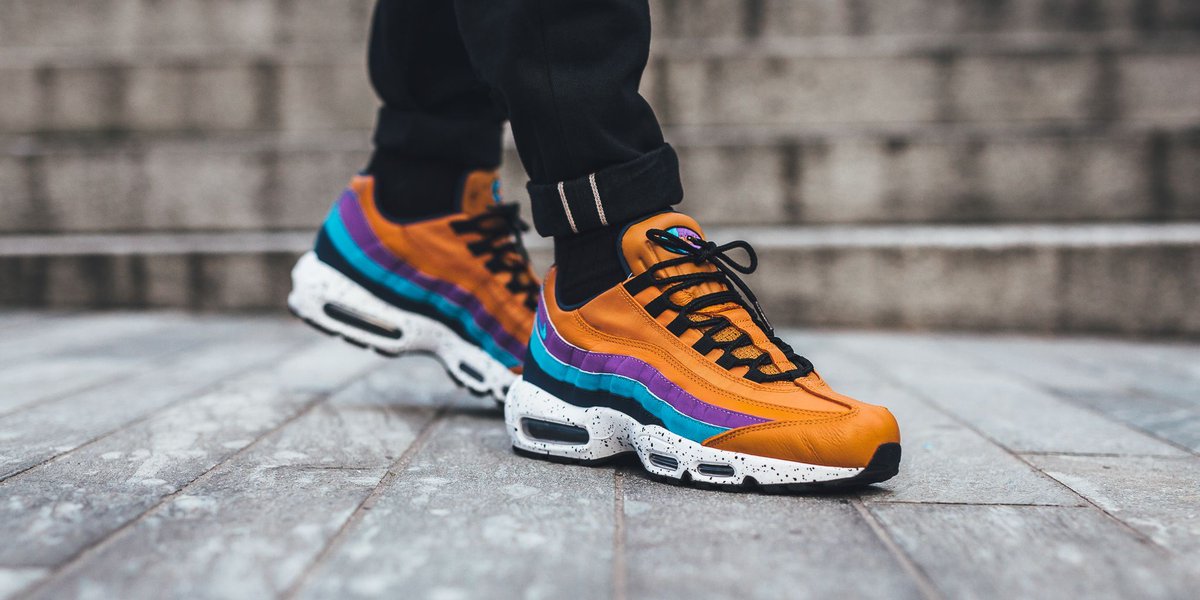 nike air max 95 premium blue