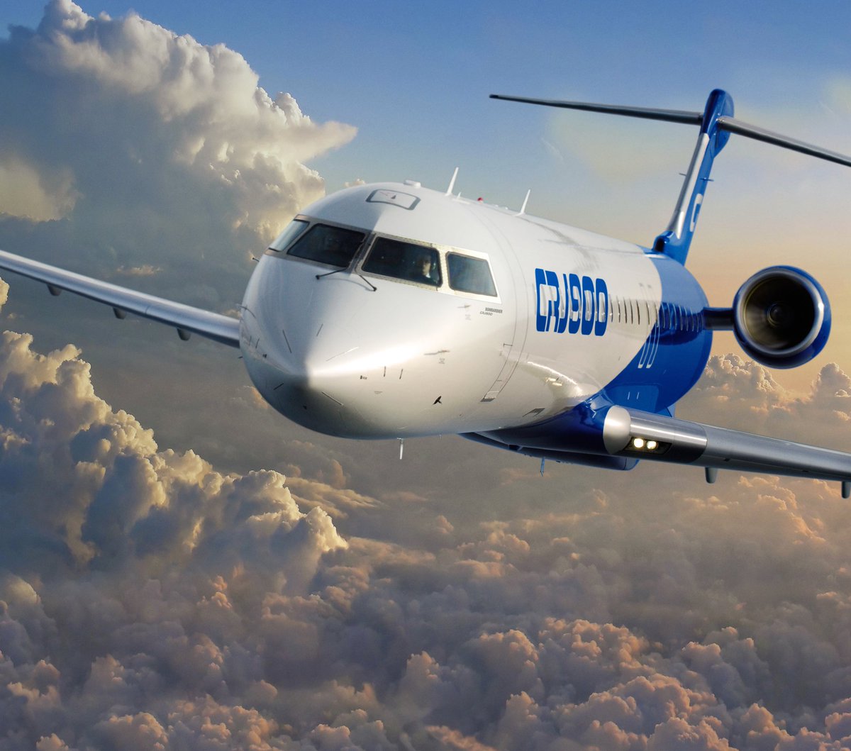 Bombardier wins major £427m order for its Belfast-built CRJ900 business jets bit.ly/2m0mzWx #Belfast #aerospace #ukmfg