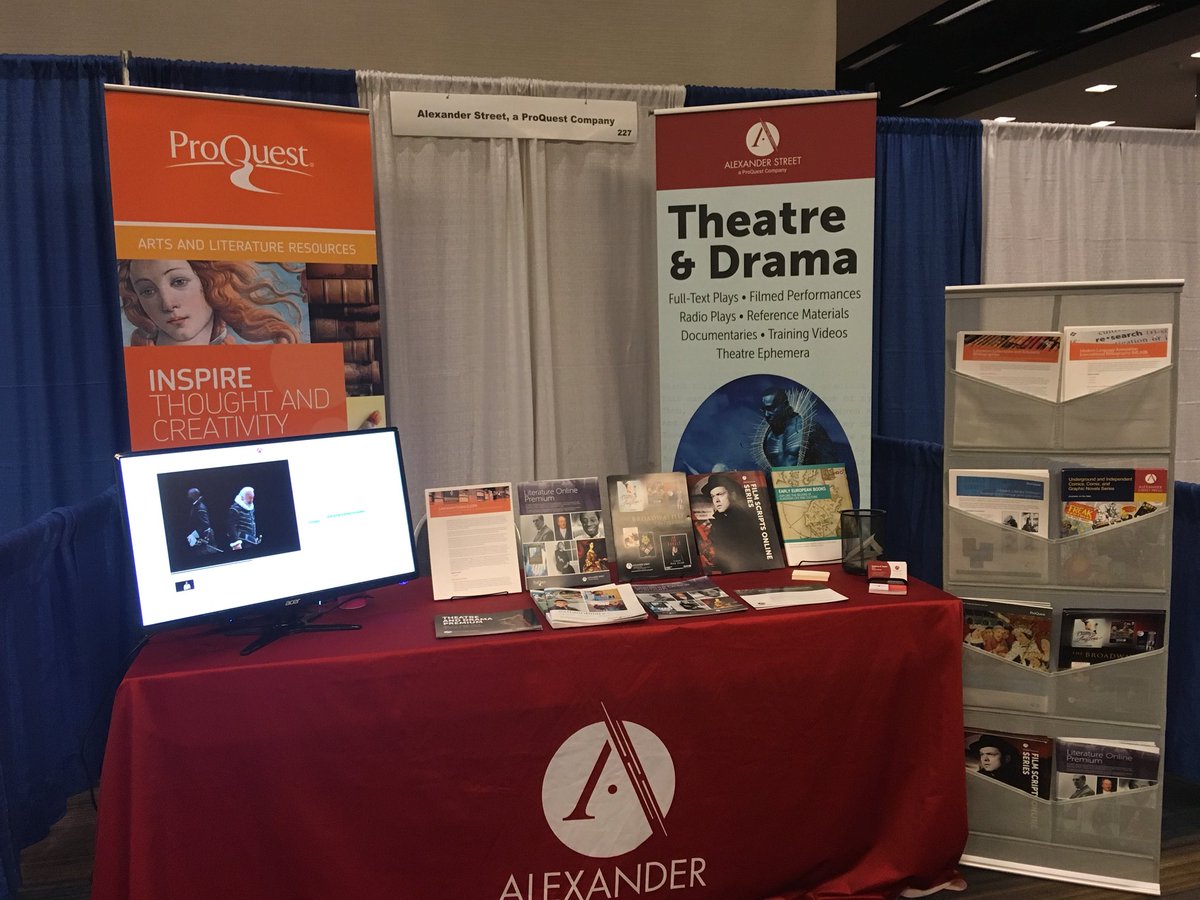 Keeping warm at the <a href="/MLAconvention/">MLA Convention</a>! Whether you’re searching for resources to support the study of literature, theatre, film, or comics (as well as many others) make sure to stop by the <a href="/astreetpress/">Alexander Street, Part of Clarivate</a> and <a href="/ProQuest/">ProQuest, from Clarivate</a> booth (#227)!  #mla2018 #mla18