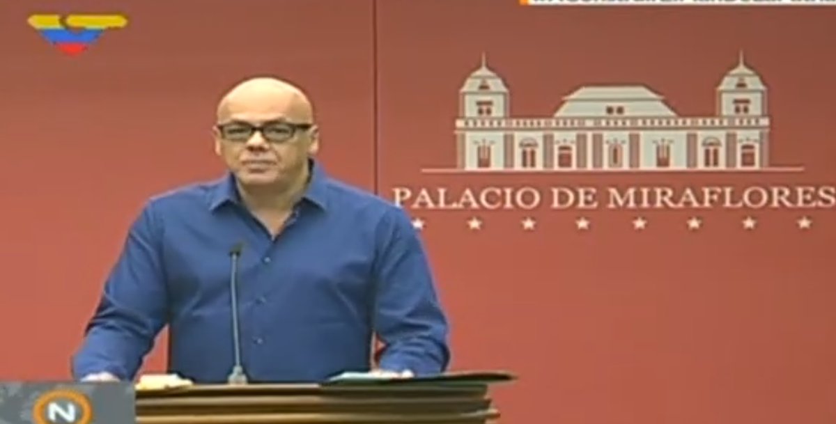 mineducacion_ve's tweet photo. #EnVivo Ministro @jorgerpsuv anunció que ya se encuentran registrados 7 millones de venezolanos que recibirán el Bono de Reyes anunciado por el Pdte. @NicolasMaduro #AConstruirElPlanDeLaPatria @JauaMiranda https://t.co/Tgc08fHe8Y