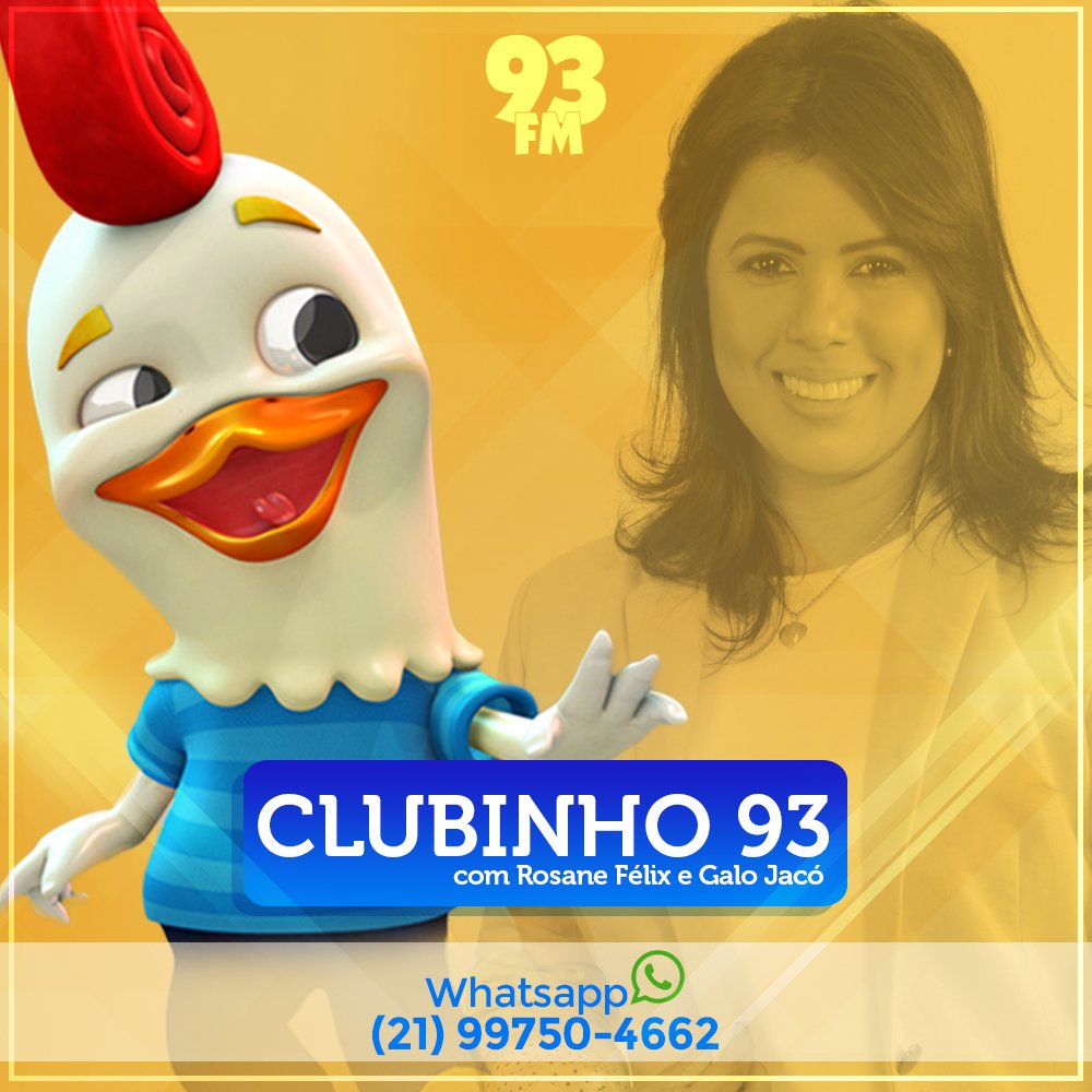 93FmGospel's tweet photo. Chame a criançada, porque chegou a hora delas! o #Clubinho93 está no ar! https://t.co/KaMXKX9Wzq