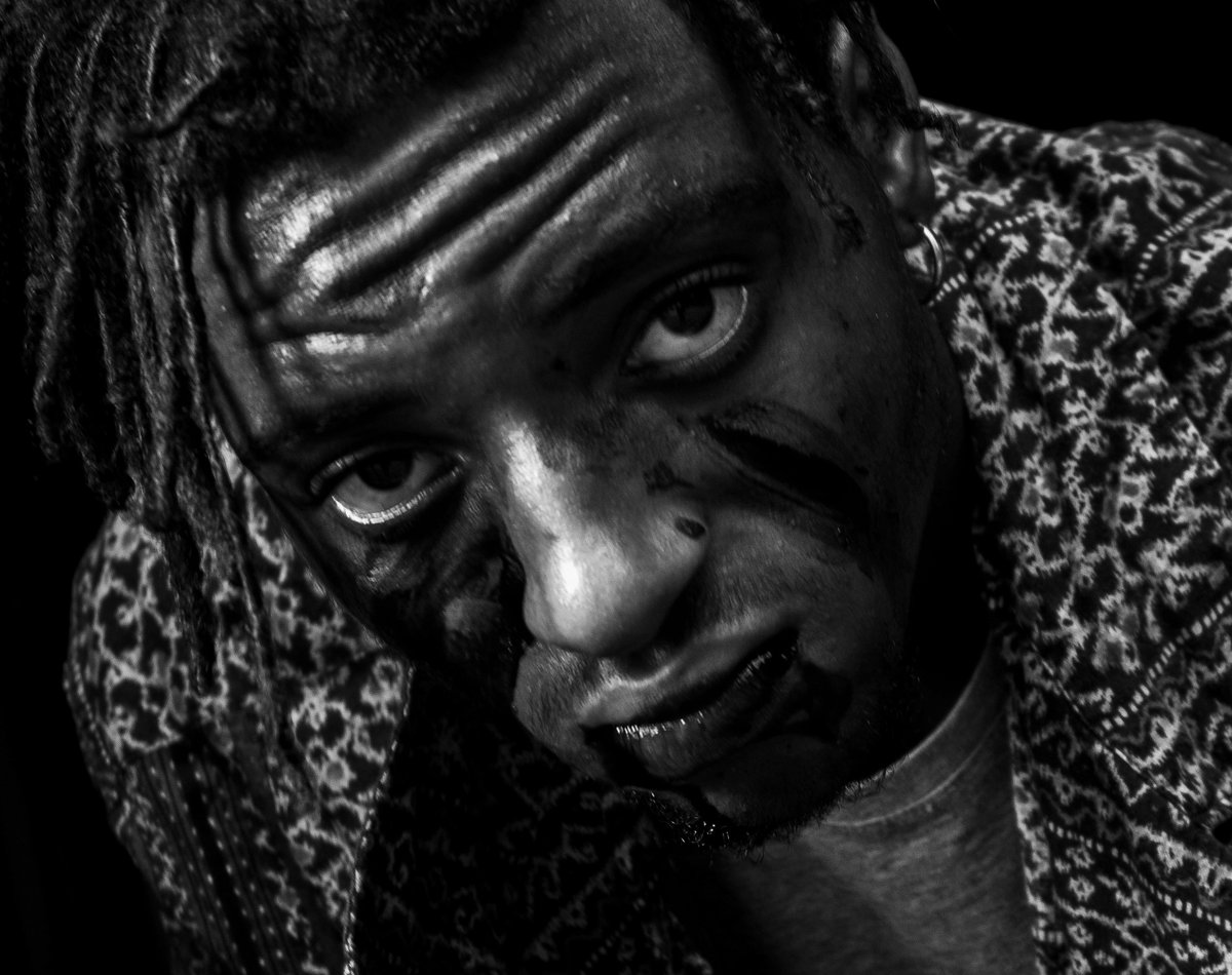 Black as the devil, hot as hell, pure as an angel, sweet as love.
--Charles Maurice de Talleyrand
dePICtion of black men