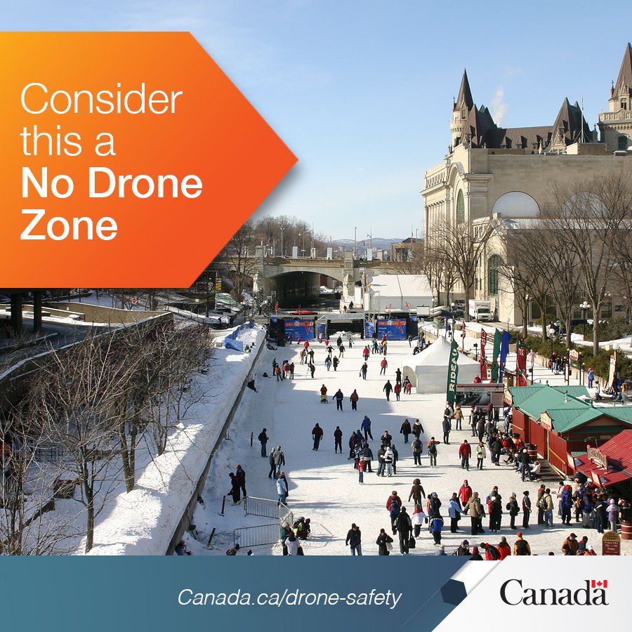 Transport_gc's tweet photo. Depending on the size of your #drone, you need to fly at least 30 m or 75 m from the public. Learn the #DroneSafety rules here: https://t.co/gpOam3f9bG https://t.co/W4ofDcU6n3