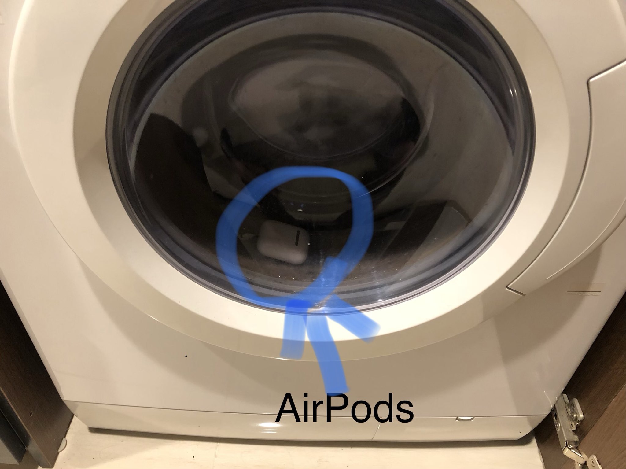 تويتر Ryan Harvey على تويتر Found This In My Washing Machine Mid Cycle Today How S Your Weekend Going Https T Co Rzw2hgdfd9