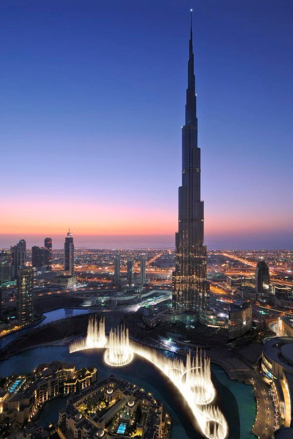 Do you know that the Armani #hotel is in the world tallest tower?! goo.gl/62WW0p #dubai #luxury #travel