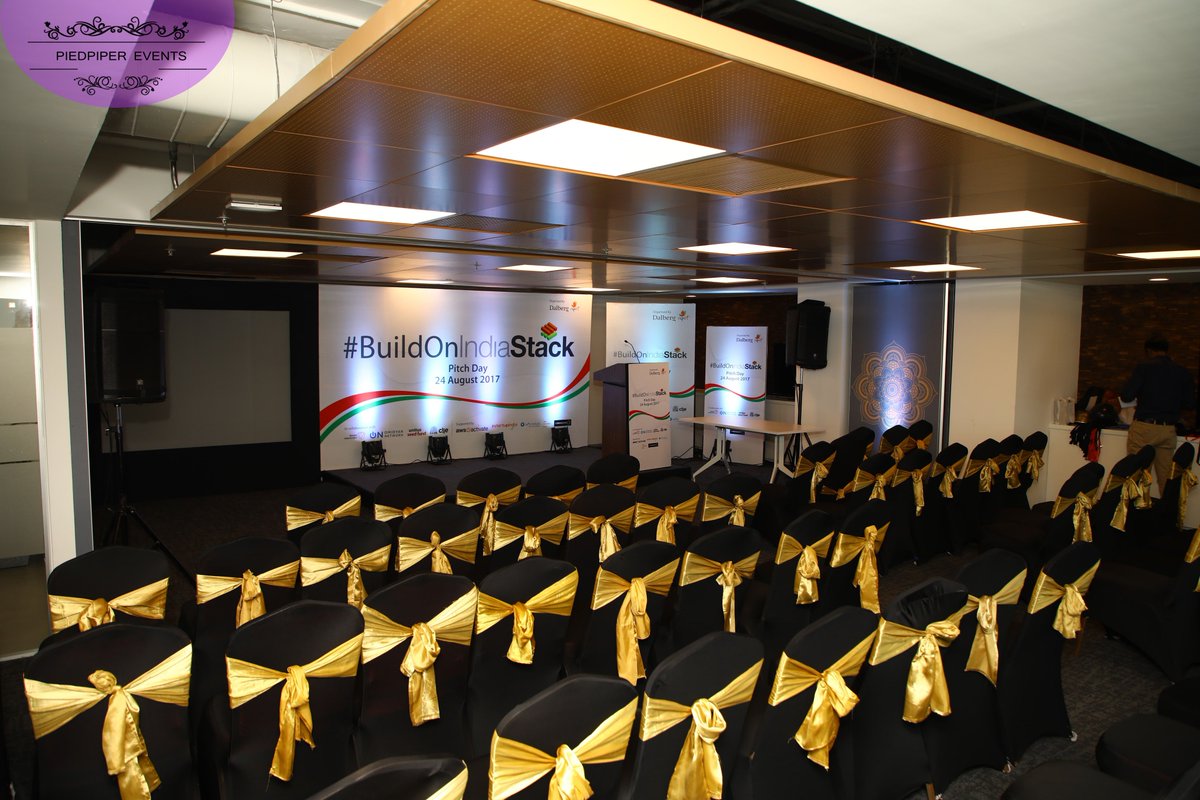 piedpipereventz's tweet photo. #BuildOnIndiaStack event by Dalberg and Ispirt at Omidyar Network, Bangalore.#PiedpipereEvents #corporateevents #eventplanning #event #eventplanner #EventManagement #conference #conferencemanagement. https://t.co/eDeNmsDuTq