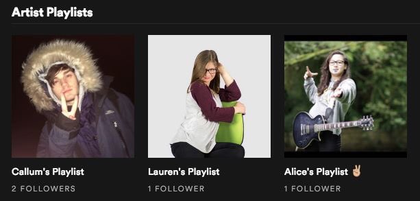 CrossedLinesUK's tweet photo. We put some of our favourite songs in playlists, check them out now on our Spotify page!

https://t.co/yXPsQYRXAl https://t.co/fl0qoidKw7