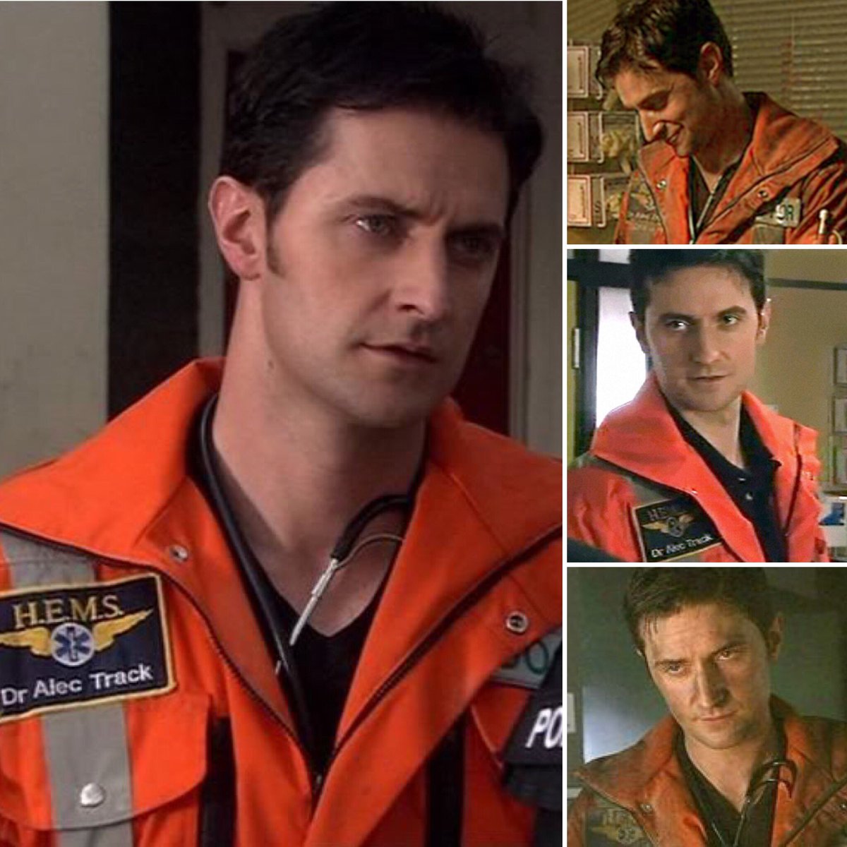 RA_Archangels's tweet photo. Happy satuRdAy! celebRAting Dr. Alec Track! Saving lives in the hospital and in the field! #ArmitageHeroWeek Hope your day is totally Armitage! https://t.co/5Fo7f15AMu