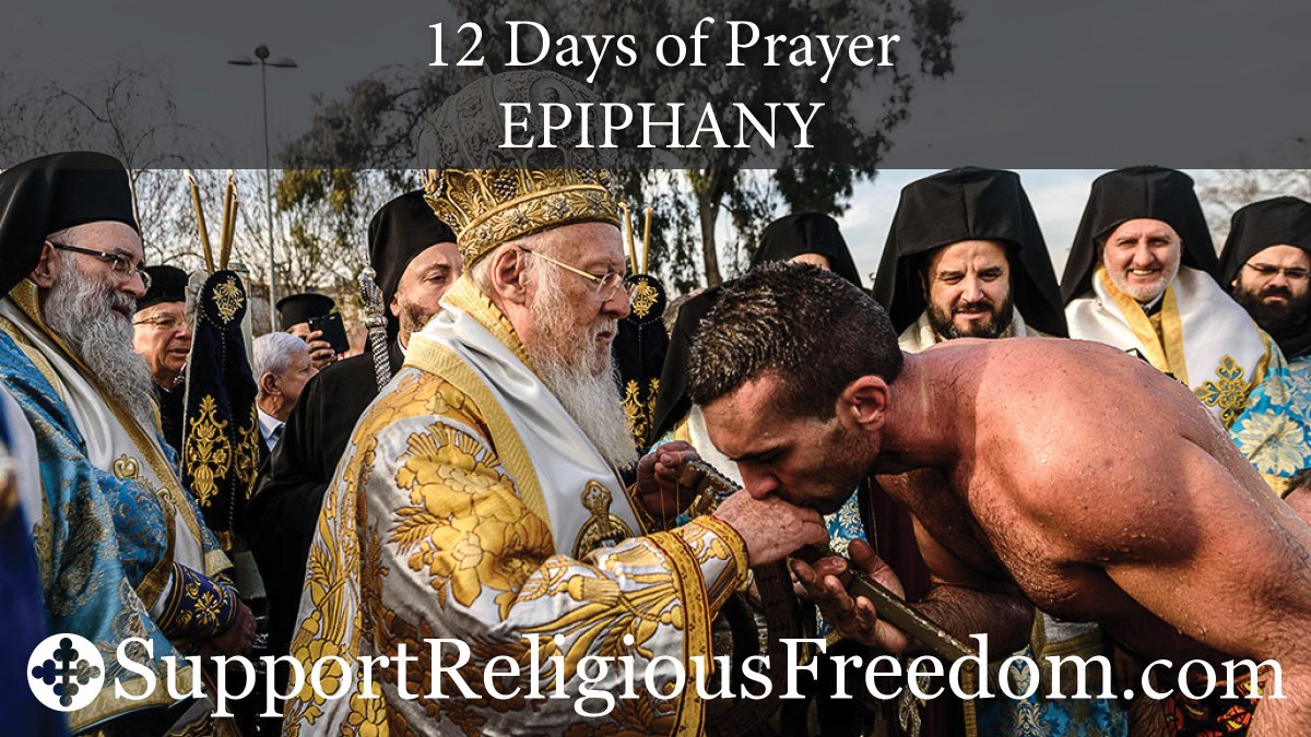 ArchonMaestor's tweet photo. Thank you all for a great response to
#archonelias' 12 Days of Prayer, EPIPHANY
Missed a day? No problem, visit https://t.co/88bLPwNlGS … #endreligiouspersecurion #supportreligiousfreedom It was Huge! https://t.co/0O0tWfZwRe