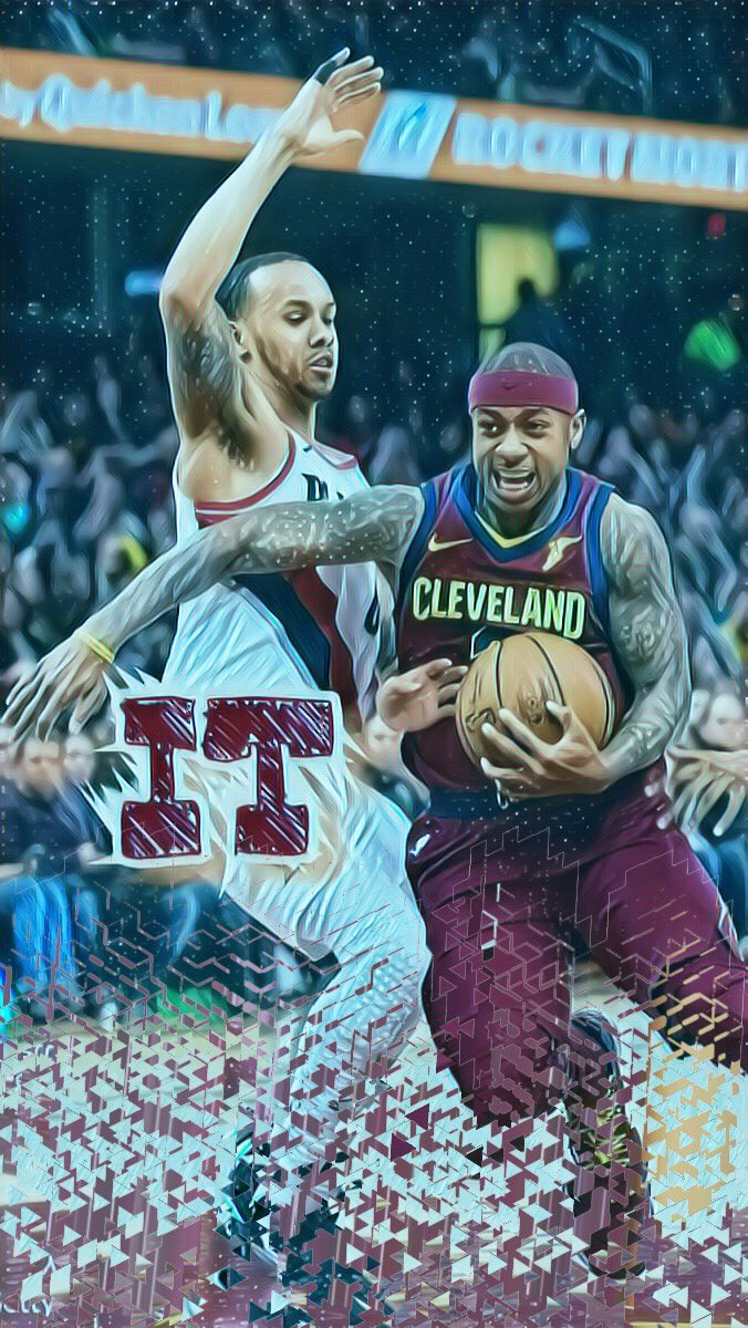 510のnba No Twitter Isaiah Thomas 3 Pg Cle アイザイア トーマス リクエストがあったので小さな巨人 アイザイアトーマスの壁紙画像を作りました ちょー疲れた もう寝る