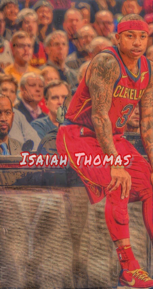 510のnba No Twitter Isaiah Thomas 3 Pg Cle アイザイア トーマス リクエストがあったので小さな巨人 アイザイアトーマスの壁紙画像を作りました ちょー疲れた もう寝る