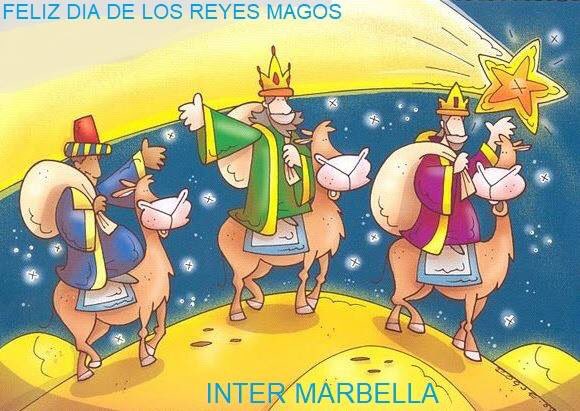MarbellaInter's tweet photo. Happy Three Kings Day !
Feliz dia de Los Reyes Magos !
Gelukkige dag van de koningen !
Goddag med Magi !
Счастливый день волхвов !
#kingsday #diadelosreyes #reyesmagos #felizdiadelosreyesmagos
Costa del Sol property #Marbella #MijasCosta #intermarbella
https://t.co/HkMGxA52wg https://t.co/MyGtccsA6s